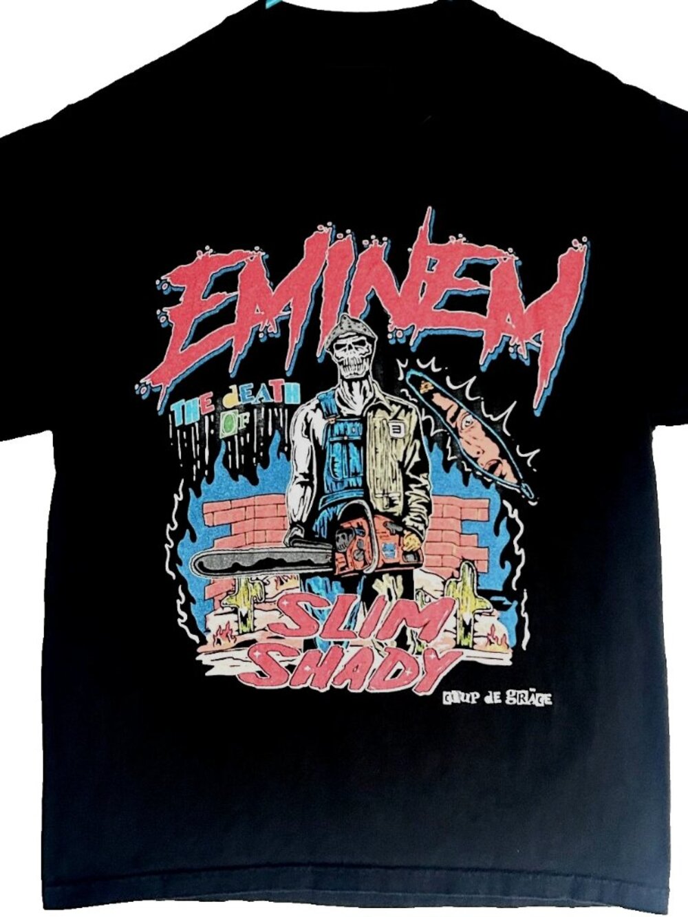 Eminem The Death Of Slim Shady Coup De Grace Tee Shirt  251